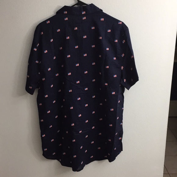 Trunks Surf and Swim Co. America Shirt size L - Picture 7 of 8